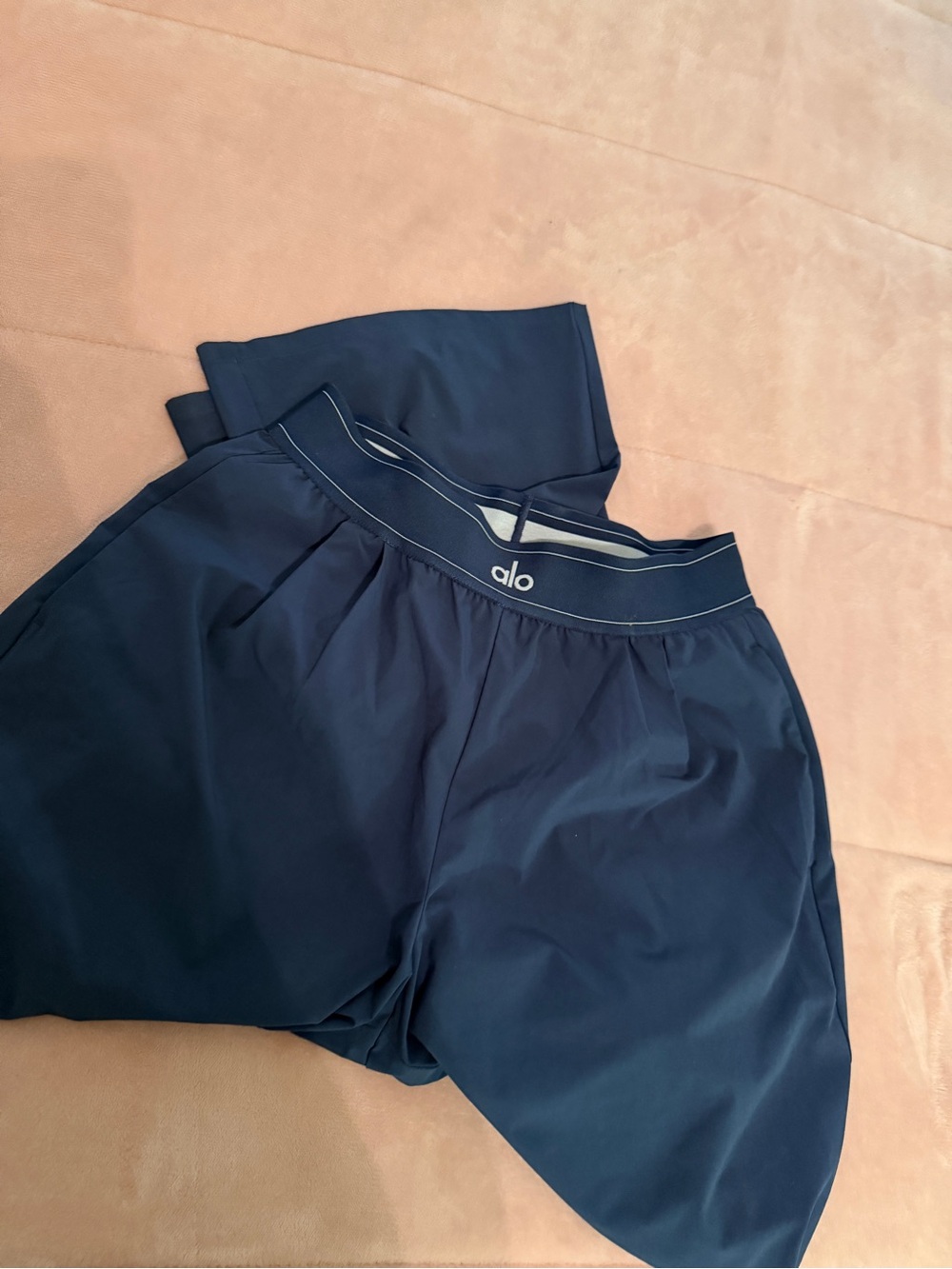 ALO Women’s Trousers Navy Long